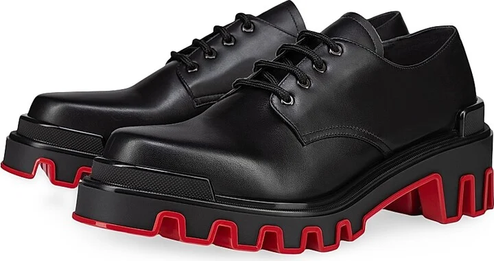 Men's Trott Dune Derby Shoes - Black - Size 8 - Image 2