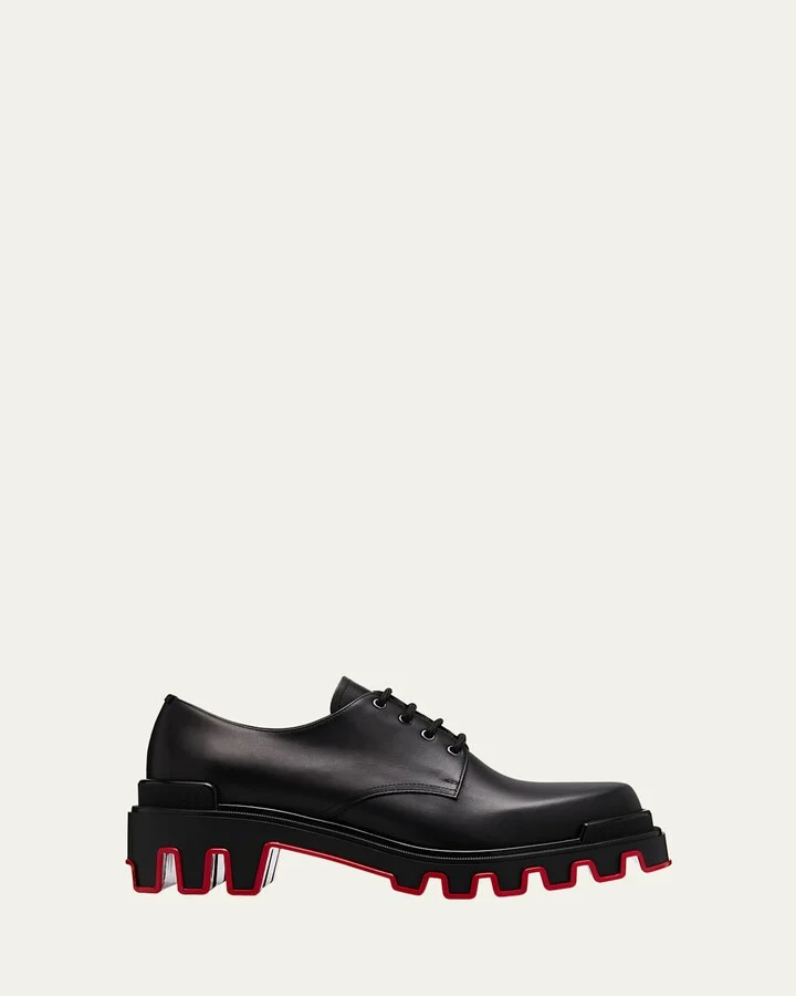 Men's Trott Dune Leather Derby Shoes
