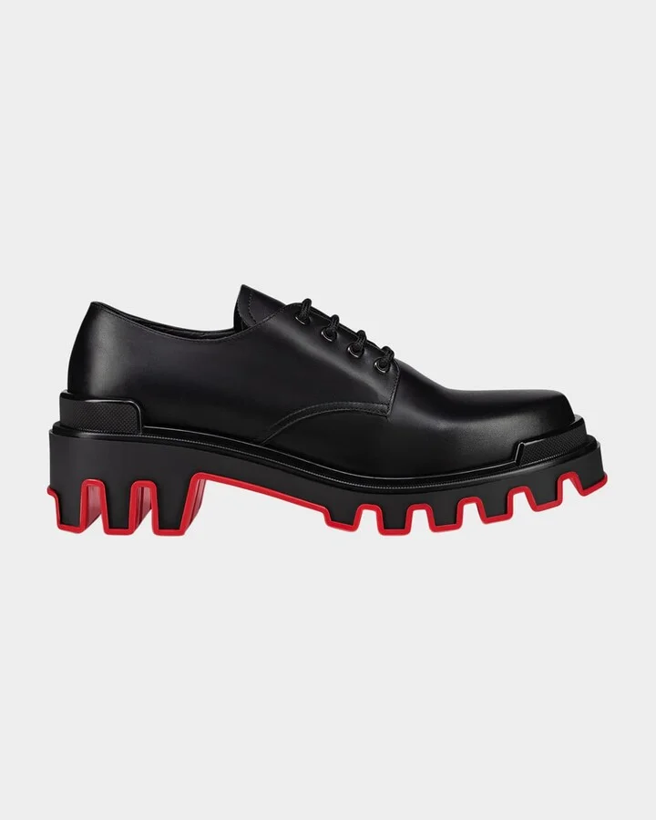 Men's Trott Dune Leather Derby Shoes