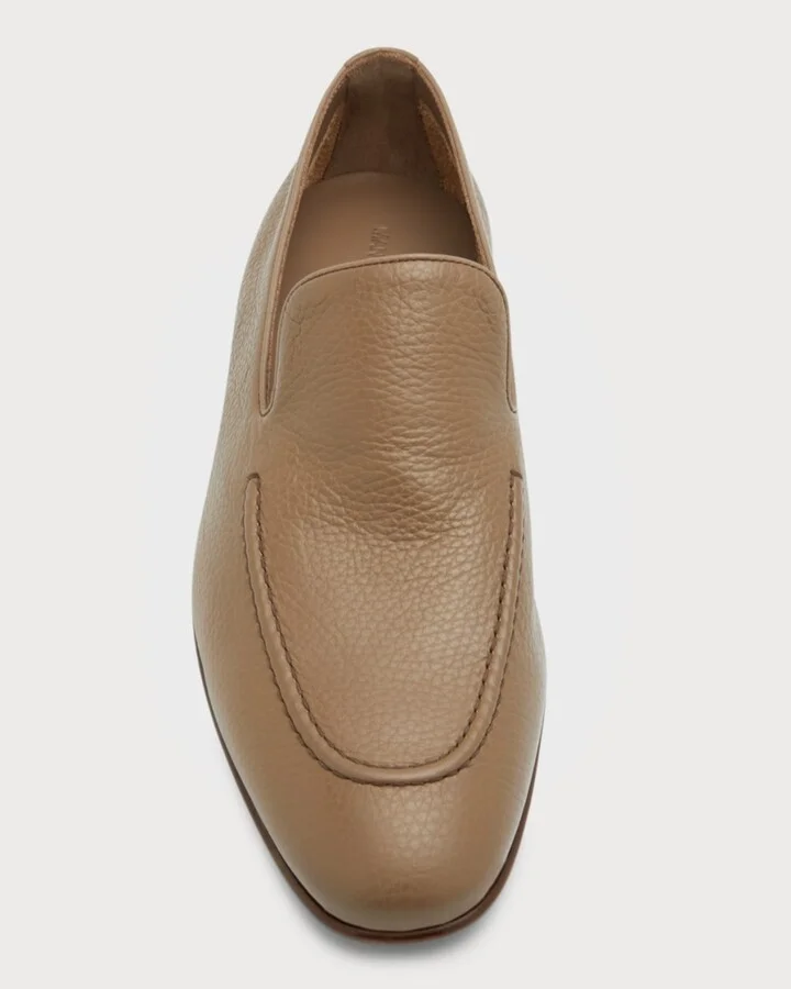 Men's Truro Leather Loafers - Image 2