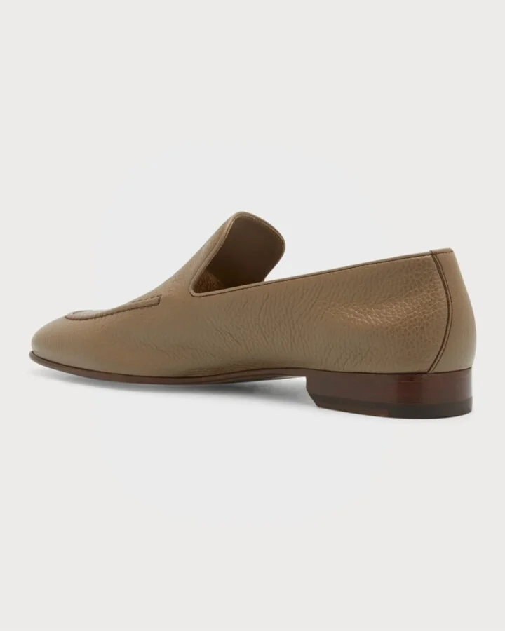 Men's Truro Leather Loafers - Image 3