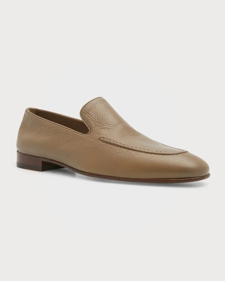 Men's Truro Leather Loafers - Image 4