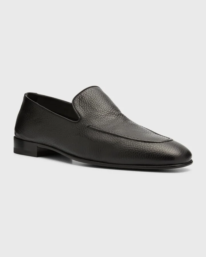 Men's Truro Leather Loafers - Image 2