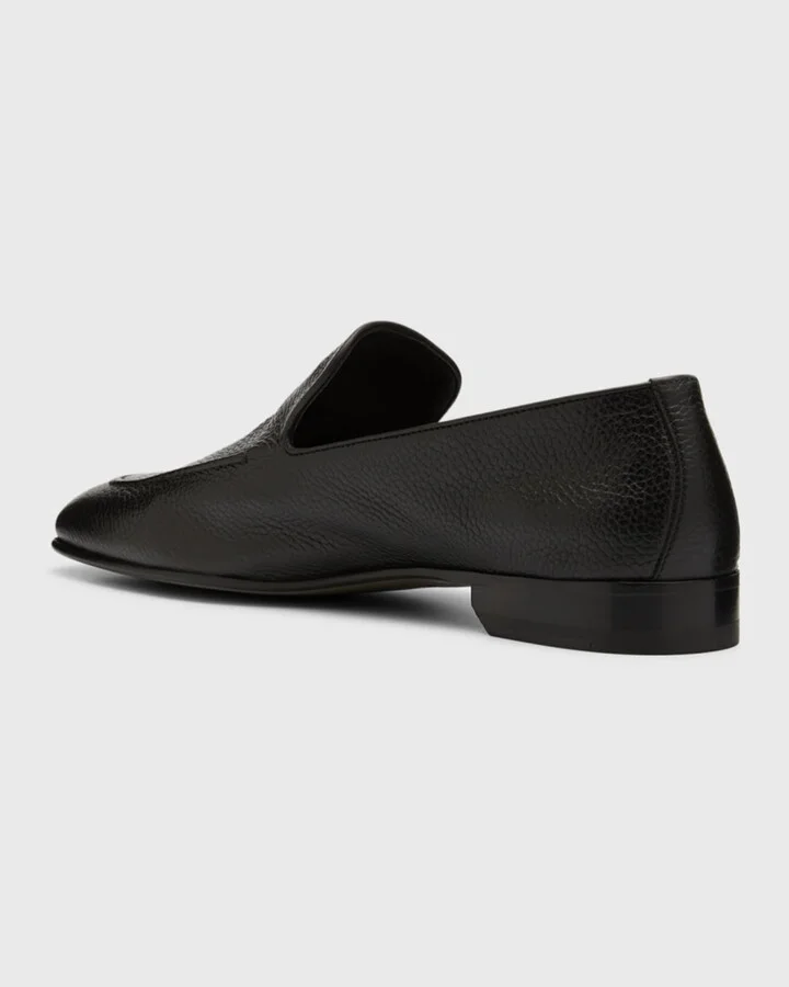 Men's Truro Leather Loafers - Image 3