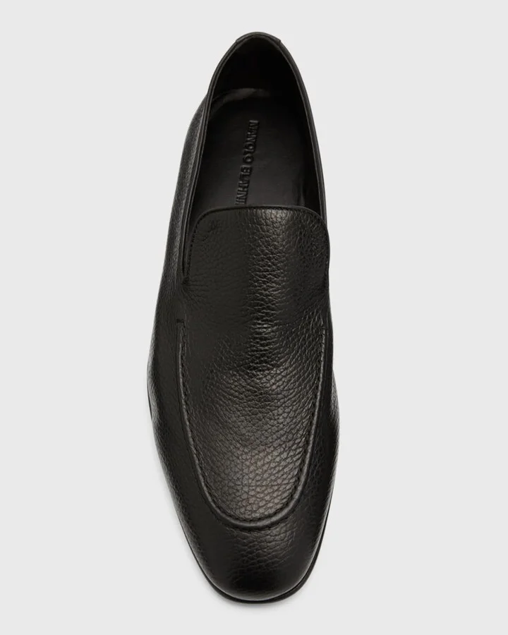 Men's Truro Leather Loafers - Image 4