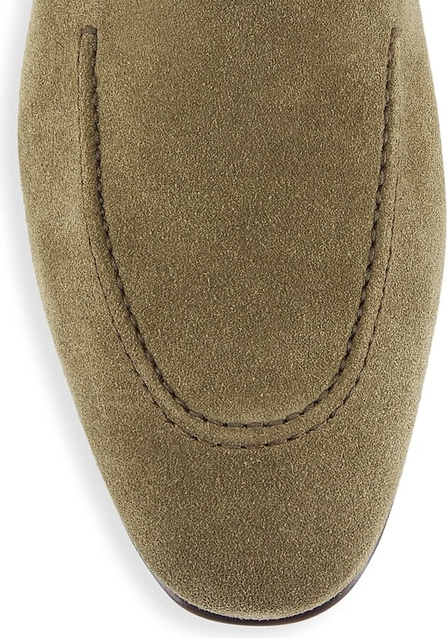 Men's Truro Suede Loafers - Dark Green - Size 8.5 - Image 4