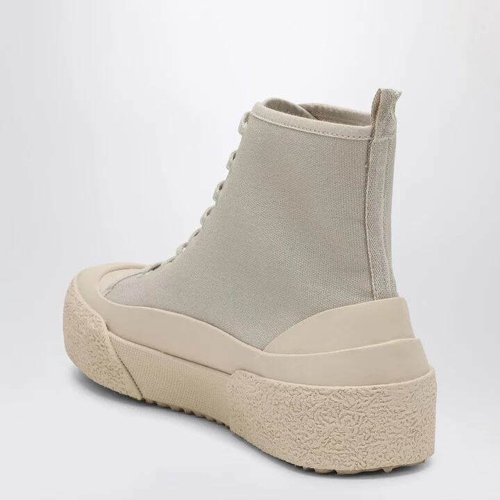 Men's Turtledove Canvas Trainer - Image 2
