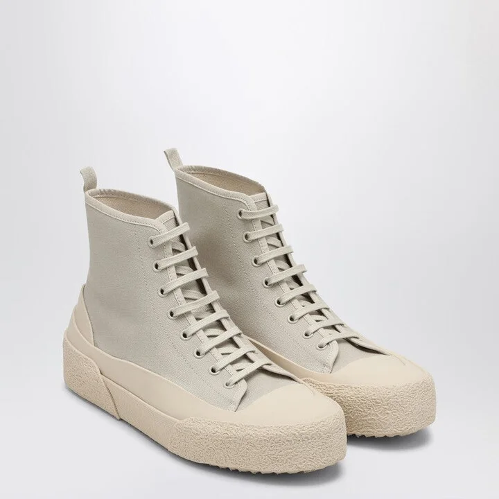 Men's Turtledove Canvas Trainer