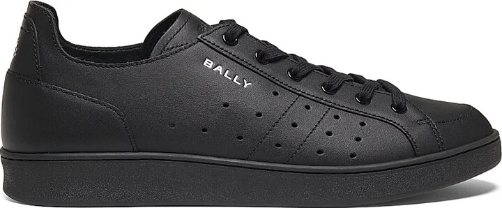 Men's Turyn Low-Top Leather Sneakers - Black - Size 11