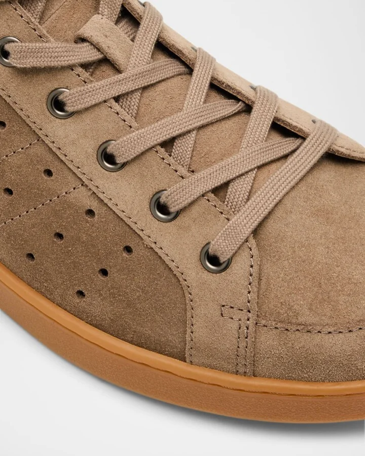 Men's Turyn-U Leather Low-Top Sneakers - Image 5