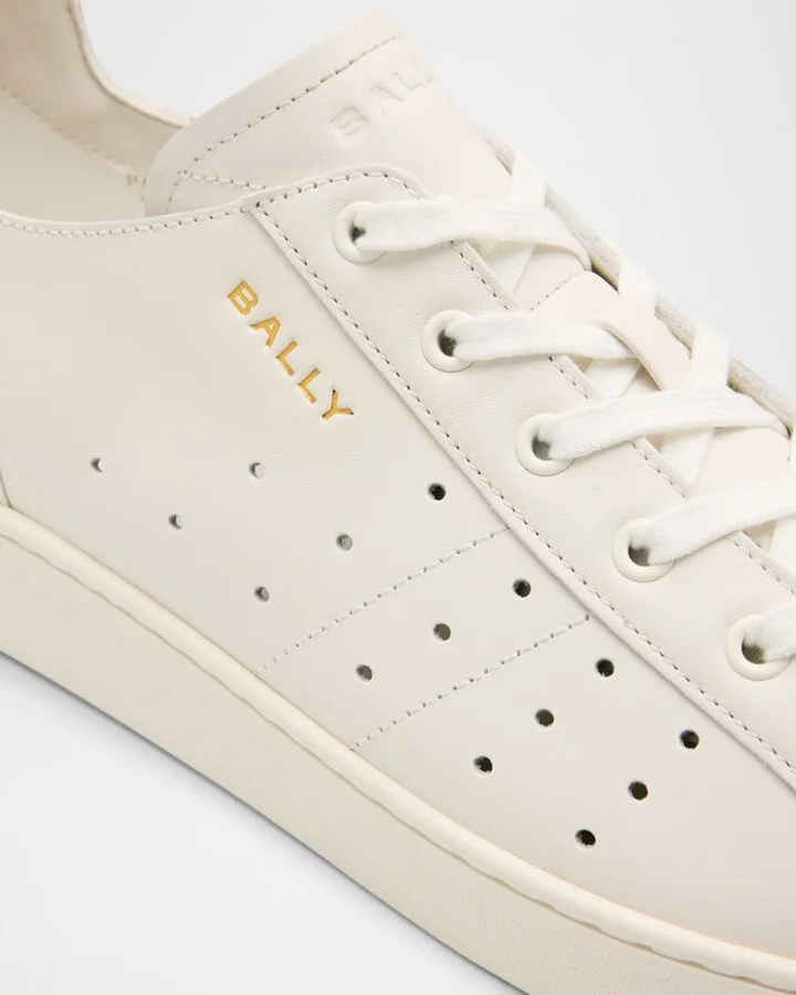Men's Turyn-U Leather Low-Top Sneakers - Image 2