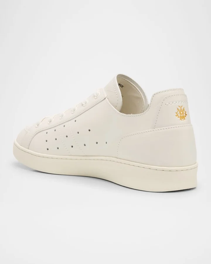 Men's Turyn-U Leather Low-Top Sneakers - Image 6