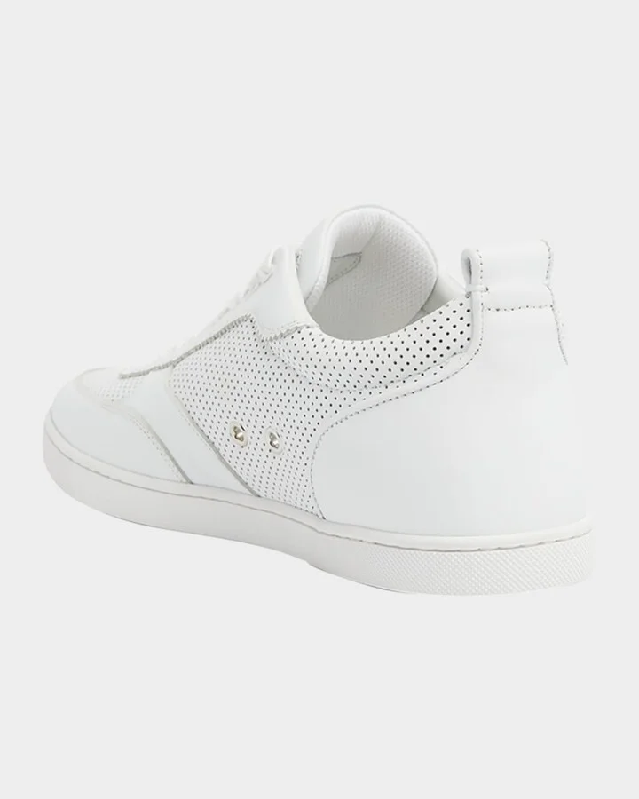 Men's Tutti Rui Leather Low-Top Sneakers - Image 2