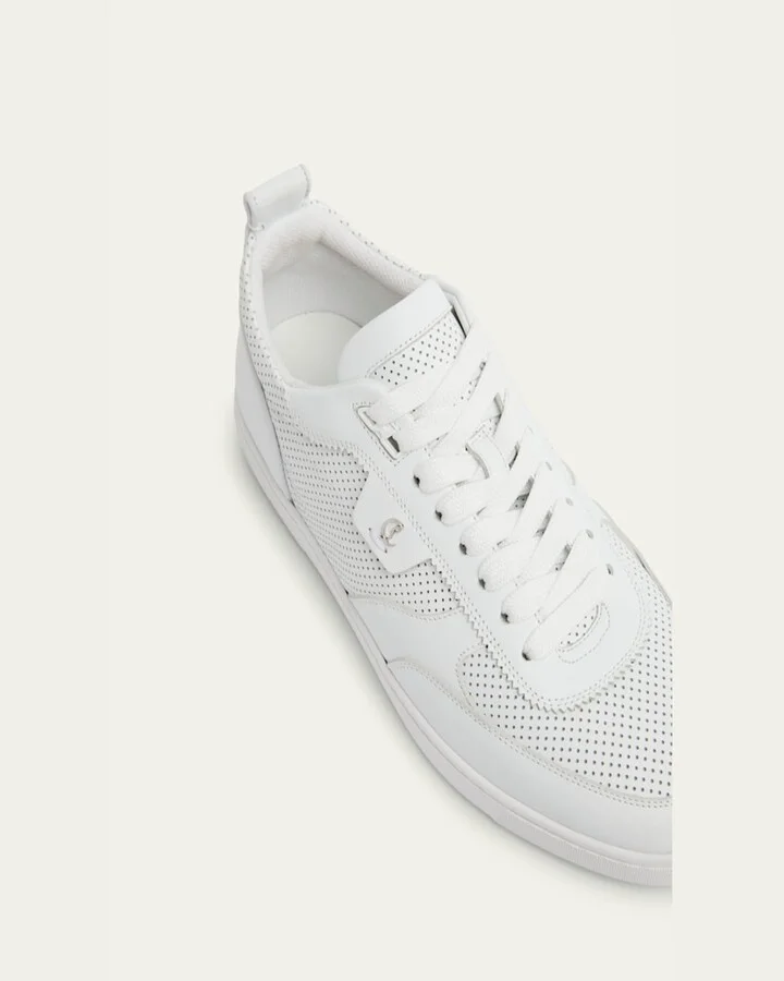 Men's Tutti Rui Leather Low-Top Sneakers - Image 2