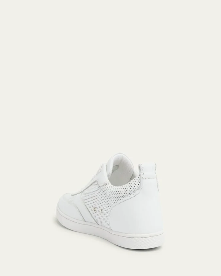 Men's Tutti Rui Leather Low-Top Sneakers - Image 4
