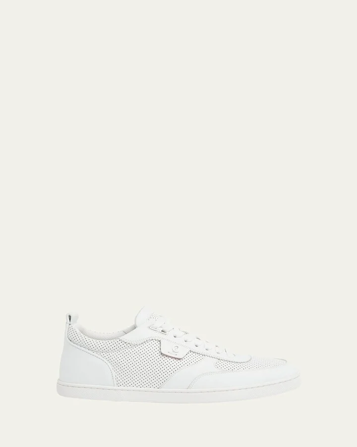 Men's Tutti Rui Leather Low-Top Sneakers