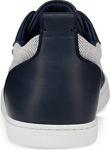 Men's Tutti Rui Leather Sneakers - Marine - Size 6 - Image 3