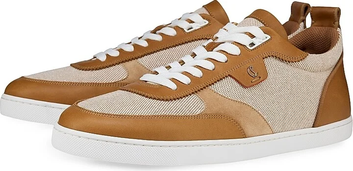Men's Tutti Rui Leather Sneakers - Marine - Size 6 - Image 6
