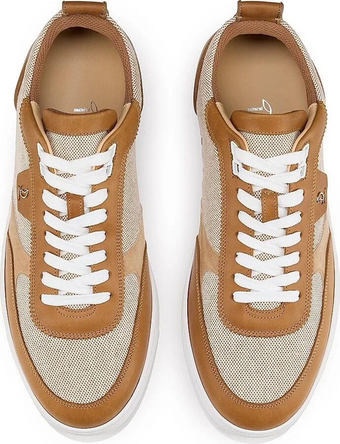 Men's Tutti Rui Leather Sneakers - Marine - Size 6 - Image 8