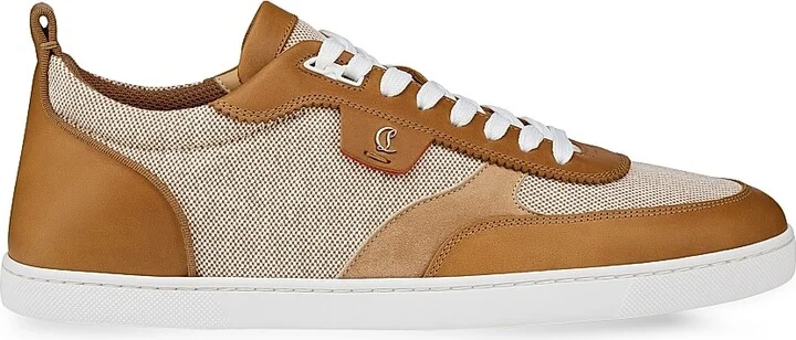 Men's Tutti Rui Leather Sneakers - Marine - Size 6 - Image 10