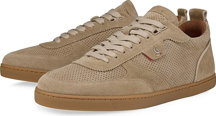 Men's Tutti Rui Leather Sneakers - Saharienne - Size 7 - Image 2