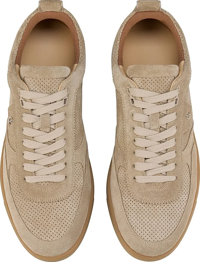 Men's Tutti Rui Leather Sneakers - Saharienne - Size 7 - Image 4
