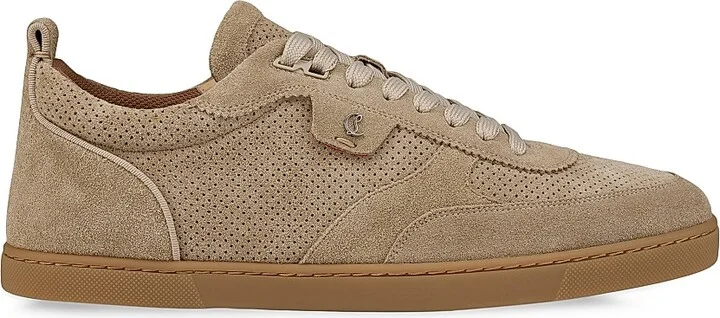 Men's Tutti Rui Leather Sneakers - Saharienne - Size 7