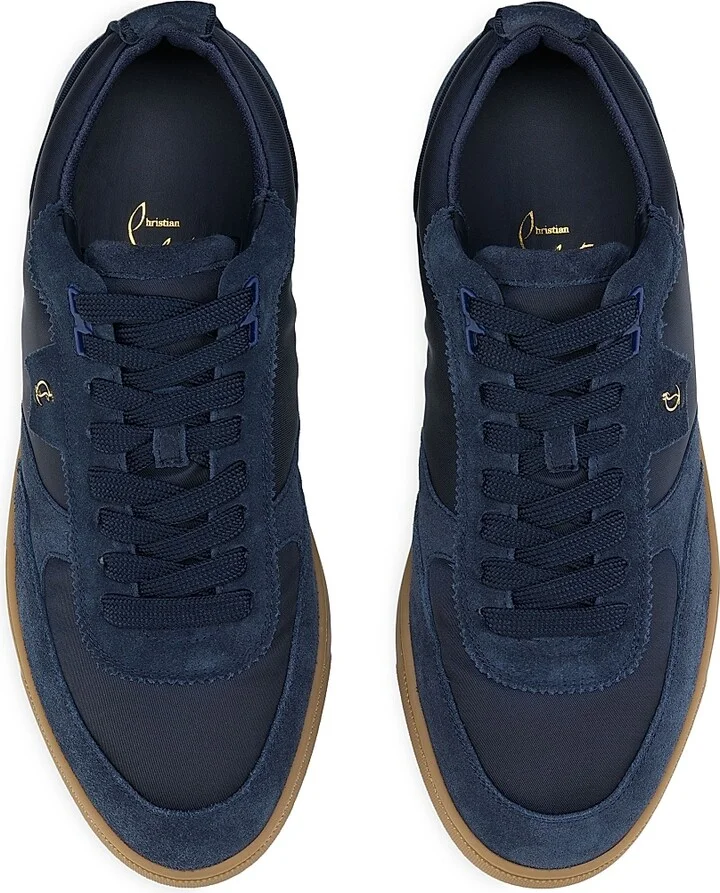 Men's Tutti Rui Low Top Sneakers - Marine - Size 6 - Image 4