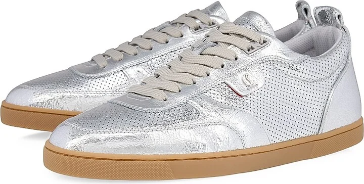 Men's Tutti Rui Low Top Sneakers - Silver - Size 7 - Image 2
