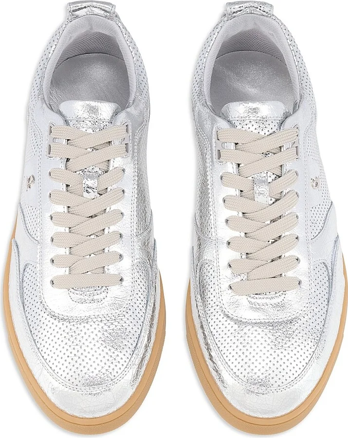Men's Tutti Rui Low Top Sneakers - Silver - Size 7 - Image 4