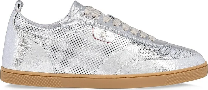 Men's Tutti Rui Low Top Sneakers - Silver - Size 7
