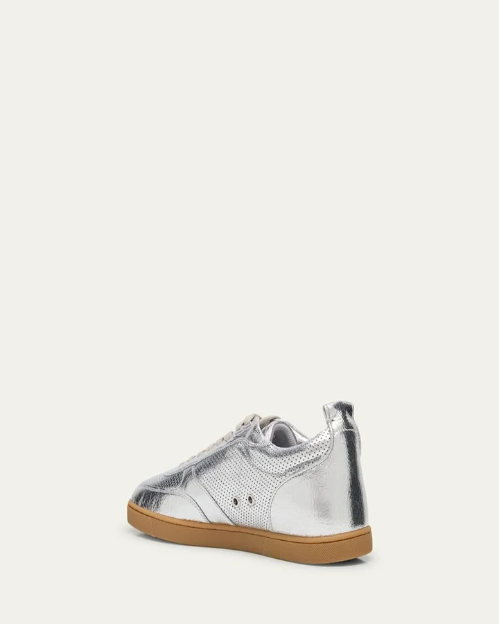Men's Tutti Rui Perforated Low-Top Sneakers - Image 6