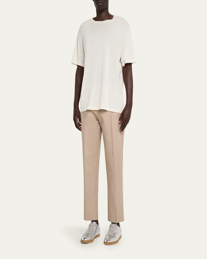 Men's Tutti Rui Perforated Low-Top Sneakers - Image 8
