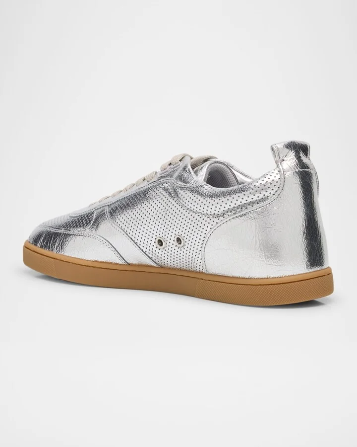 Men's Tutti Rui Perforated Low-Top Sneakers - Image 8