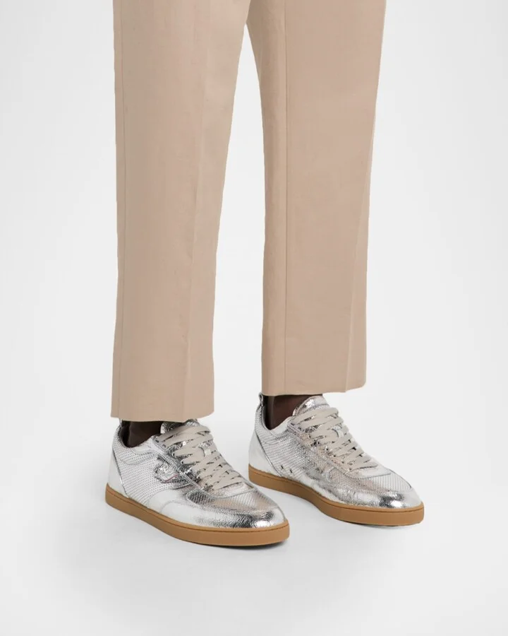 Men's Tutti Rui Perforated Low-Top Sneakers - Image 9