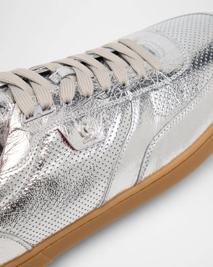 Men's Tutti Rui Perforated Low-Top Sneakers - Image 11