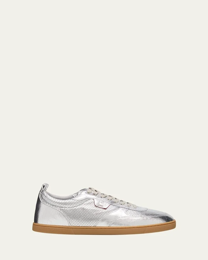 Men's Tutti Rui Perforated Low-Top Sneakers