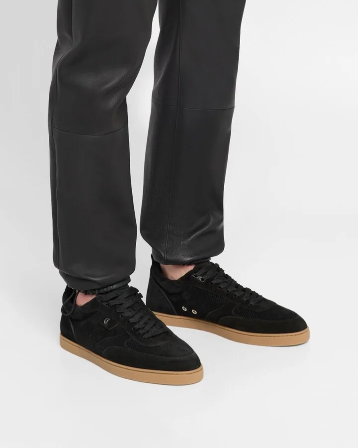 Men's Tutti Rui Suede Low-Top Sneakers - Image 3