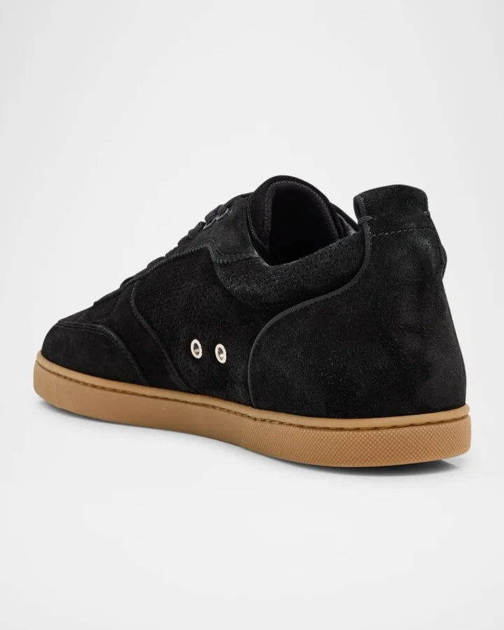Men's Tutti Rui Suede Low-Top Sneakers - Image 4