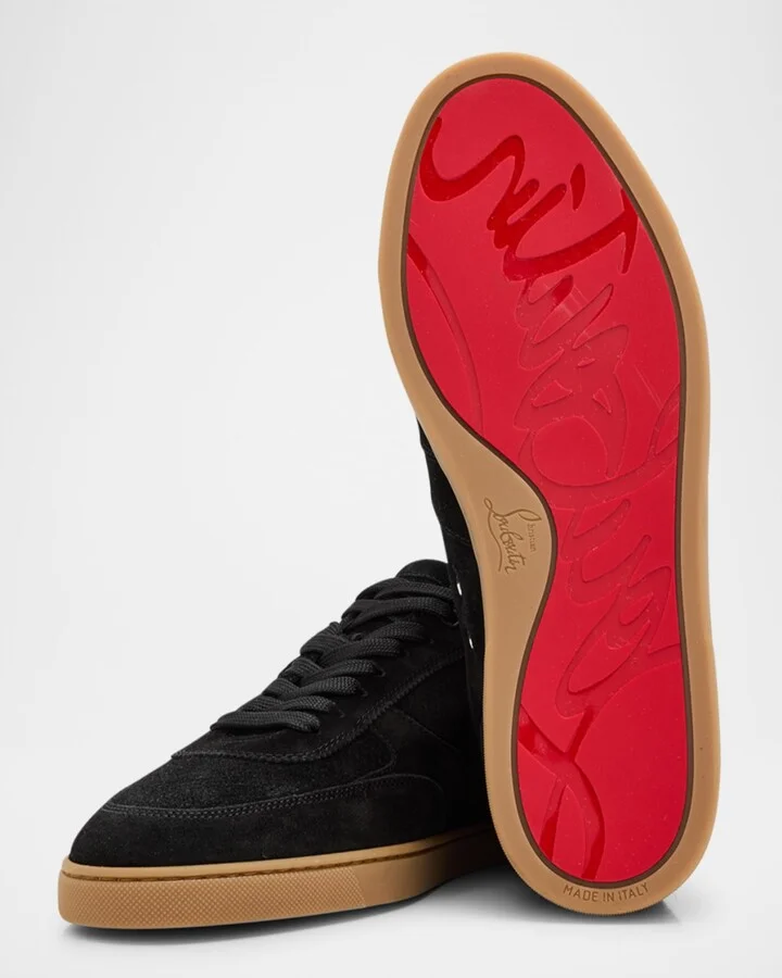 Men's Tutti Rui Suede Low-Top Sneakers - Image 9