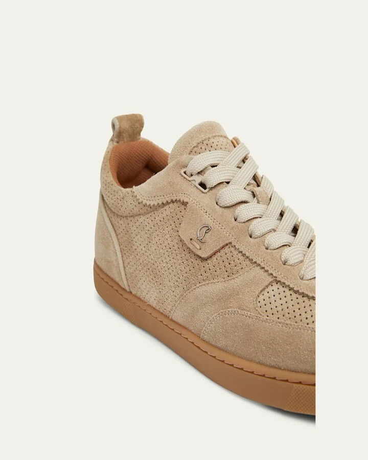 Men's Tutti Rui Suede Low-Top Sneakers - Image 4