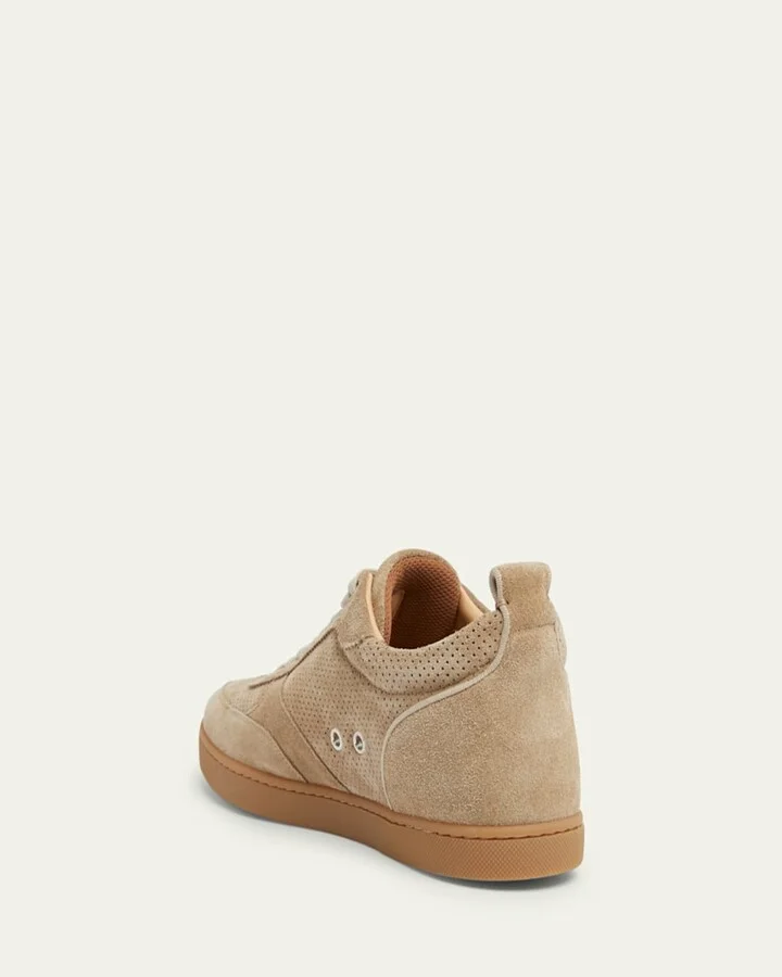 Men's Tutti Rui Suede Low-Top Sneakers - Image 5
