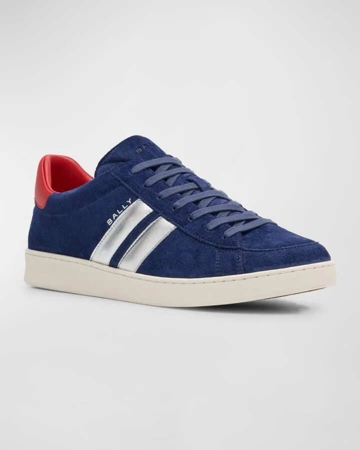 Men's Tyger Suede Low-Top Sneakers - Image 3