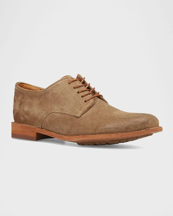 Men's Tyler Flex Leather Oxfords - Image 2