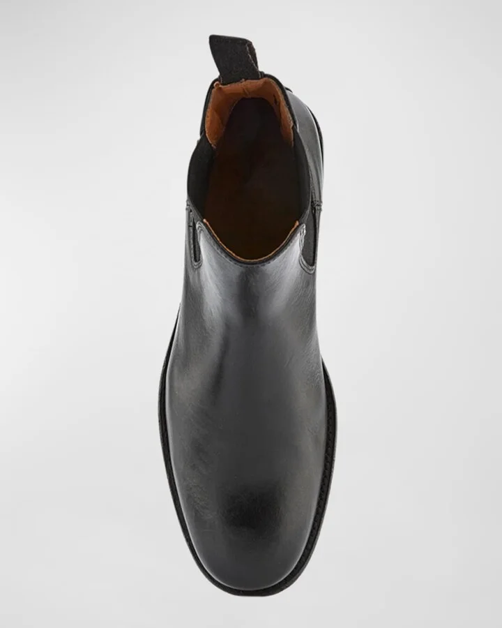 Men's Tyler Leather Chelsea Boots - Image 2