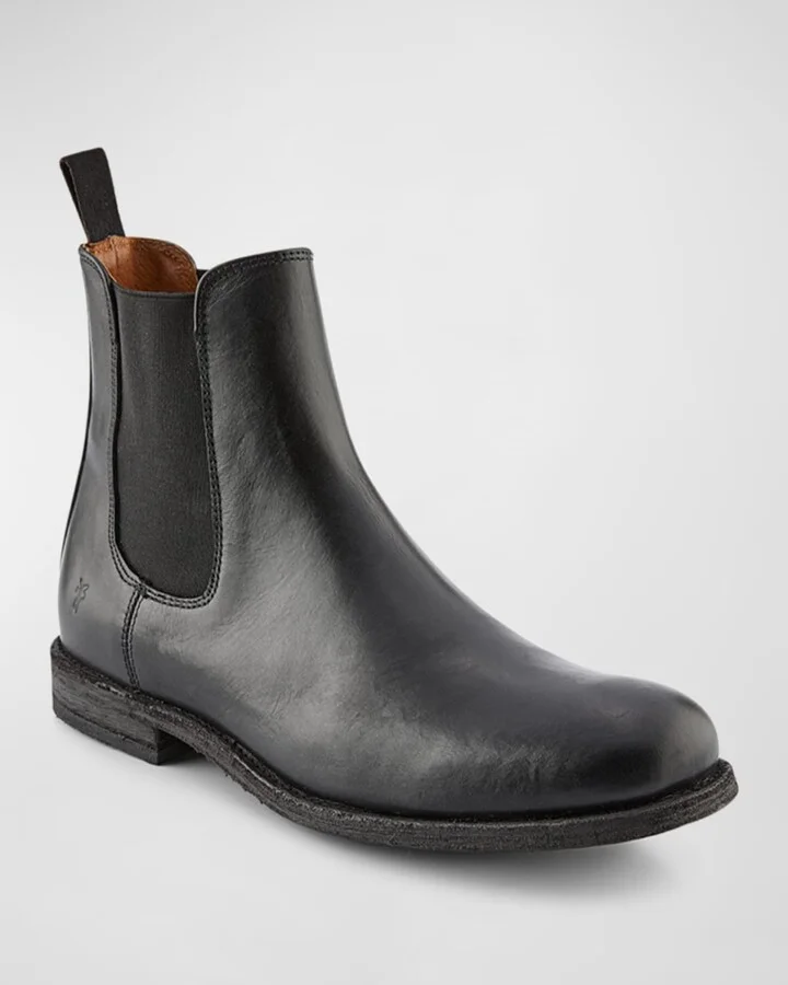 Men's Tyler Leather Chelsea Boots - Image 3