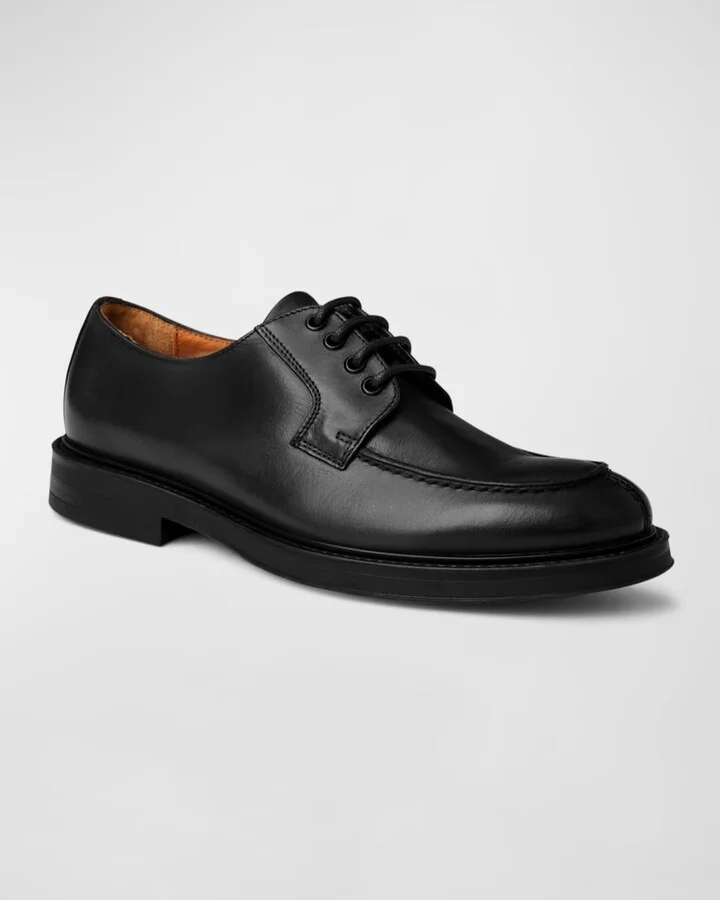 Men's Tyler Split Toe Leather Oxfords - Image 2