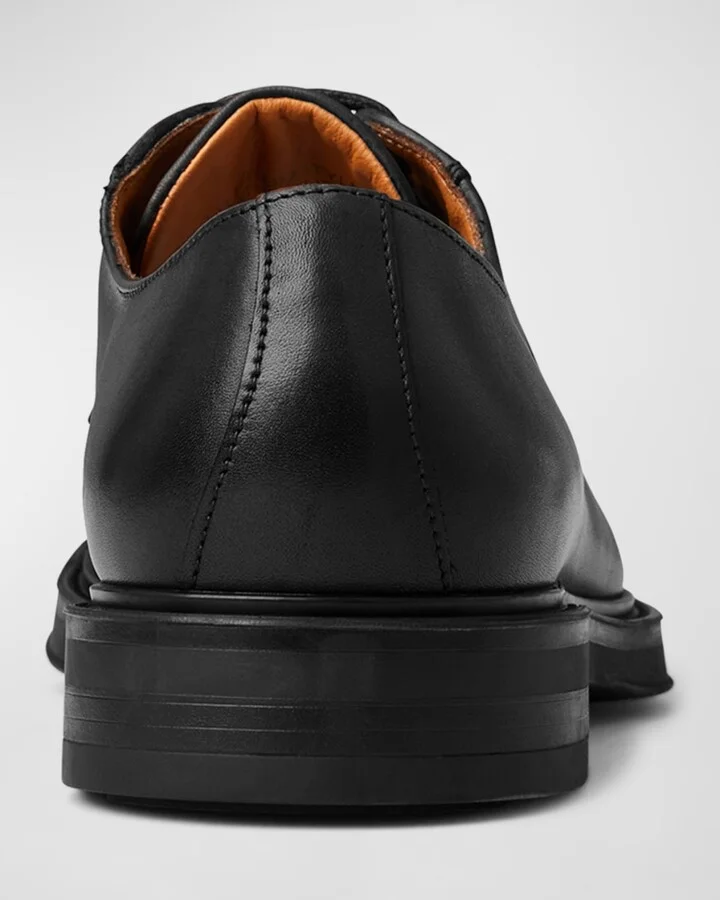 Men's Tyler Split Toe Leather Oxfords - Image 3