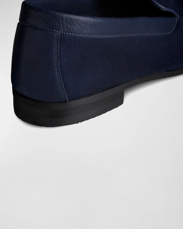 Men's Tyne Suede Loafers - Image 2