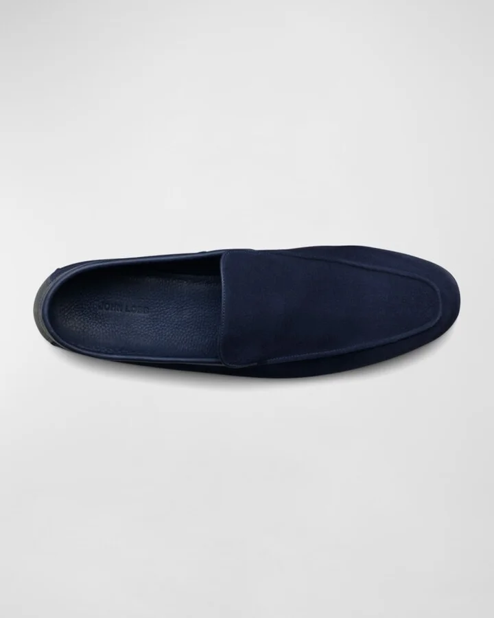 Men's Tyne Suede Loafers - Image 3